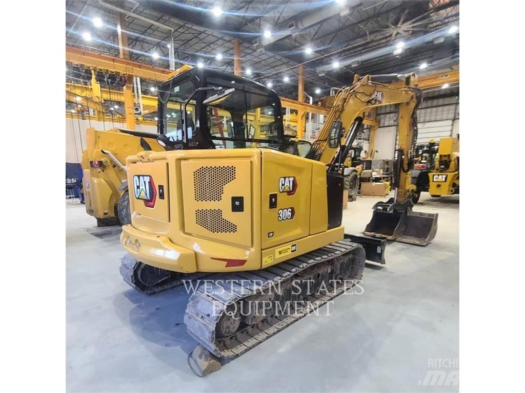 CAT 306 Kāpurķēžu ekskavatori