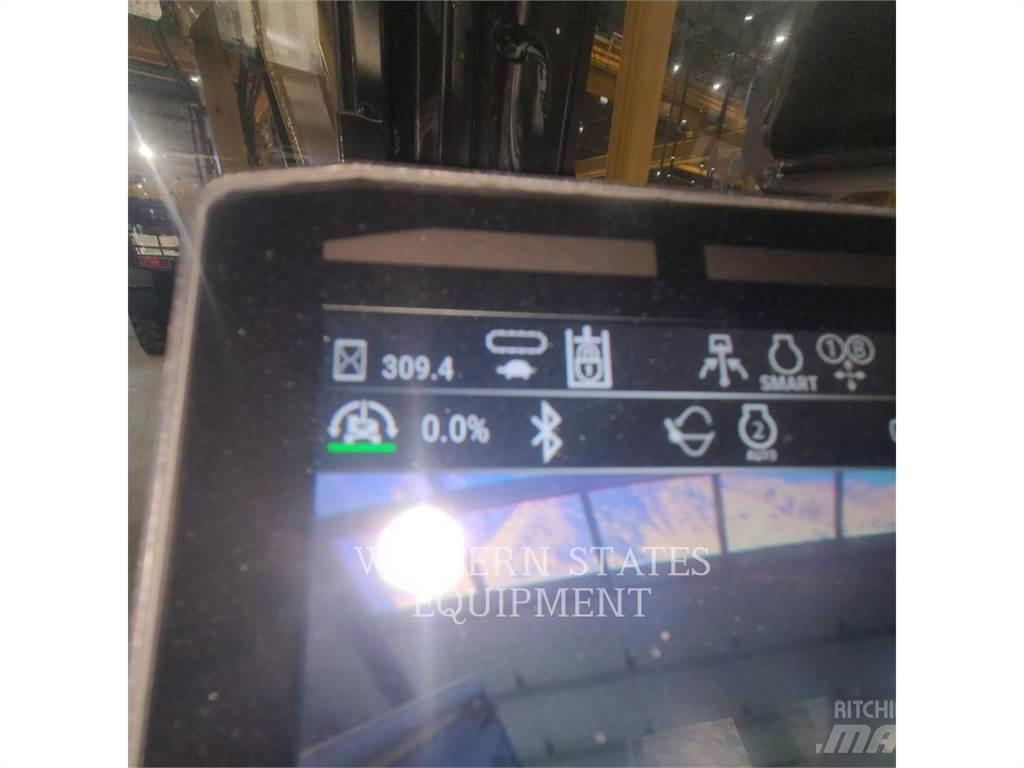 CAT 306 Kāpurķēžu ekskavatori