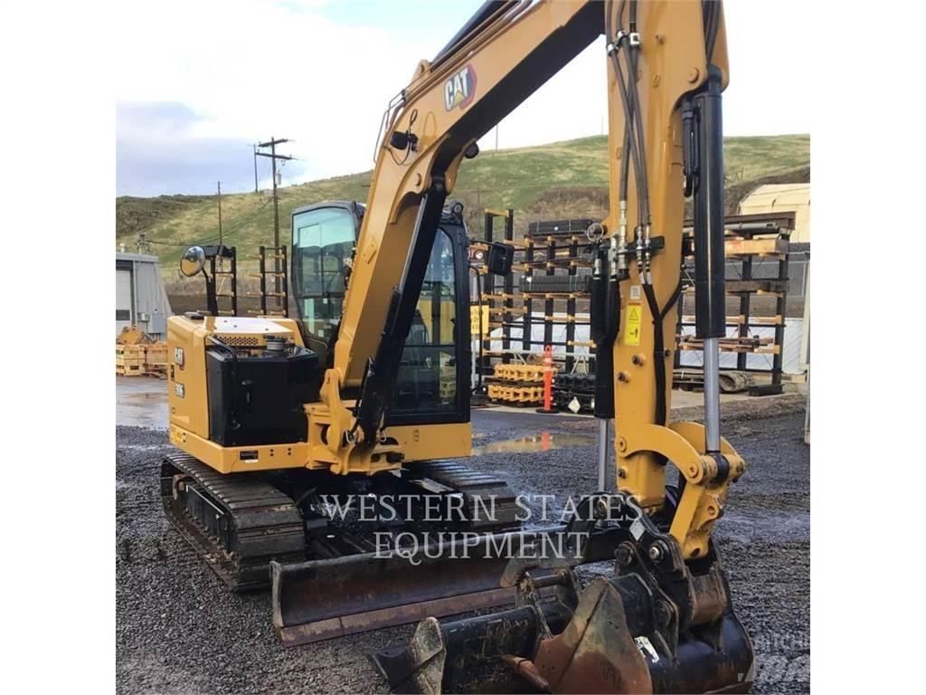 CAT 306 Kāpurķēžu ekskavatori