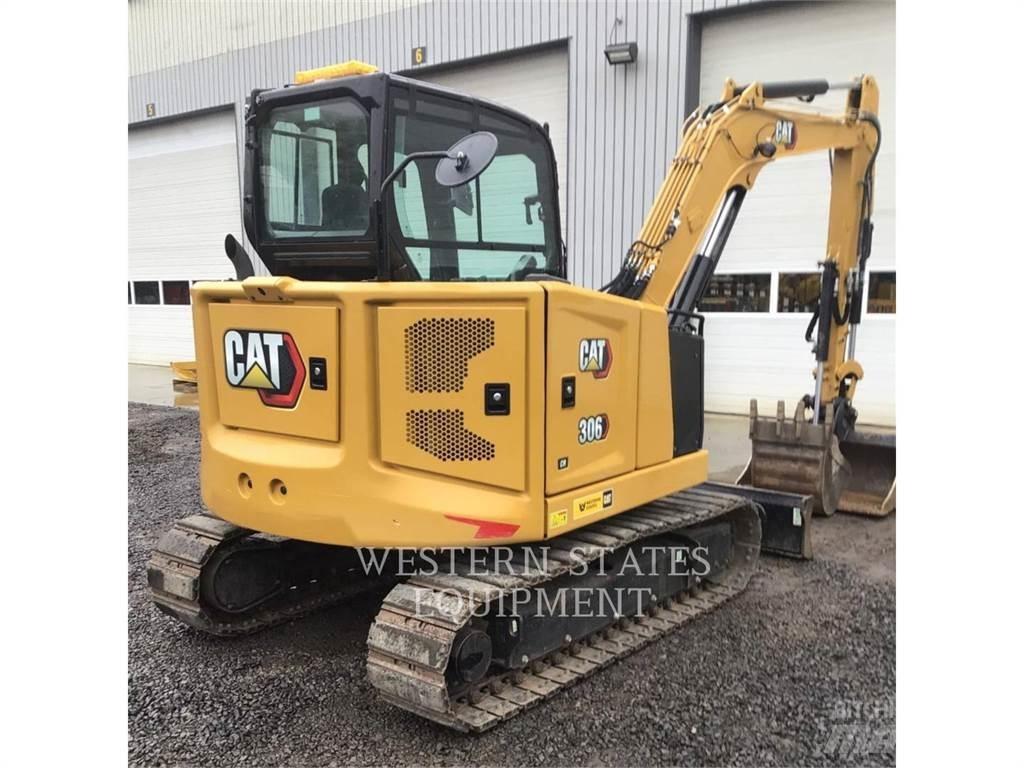 CAT 306 Kāpurķēžu ekskavatori