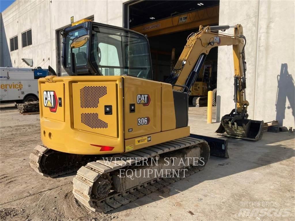 CAT 306 Kāpurķēžu ekskavatori