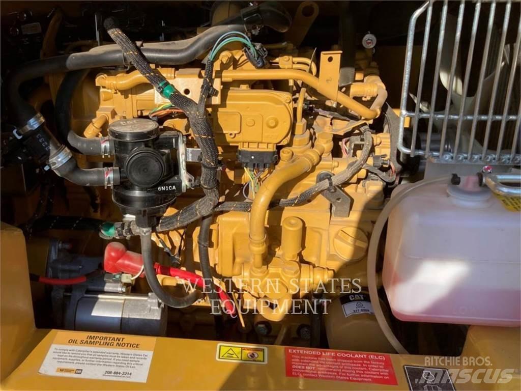 CAT 306 Kāpurķēžu ekskavatori