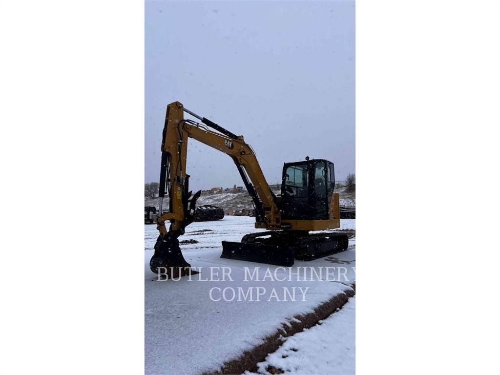 CAT 306 Kāpurķēžu ekskavatori