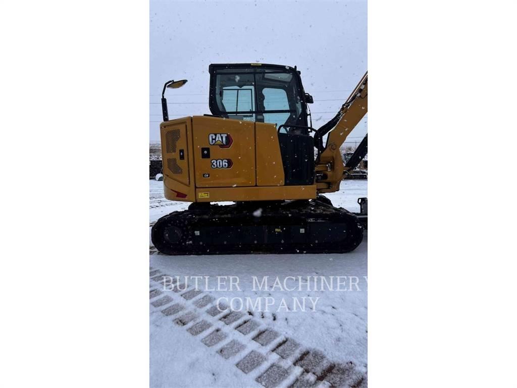 CAT 306 Kāpurķēžu ekskavatori
