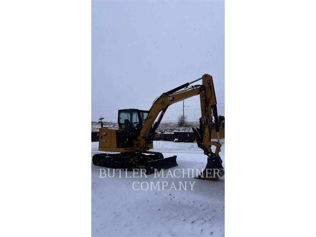 CAT 306 Kāpurķēžu ekskavatori