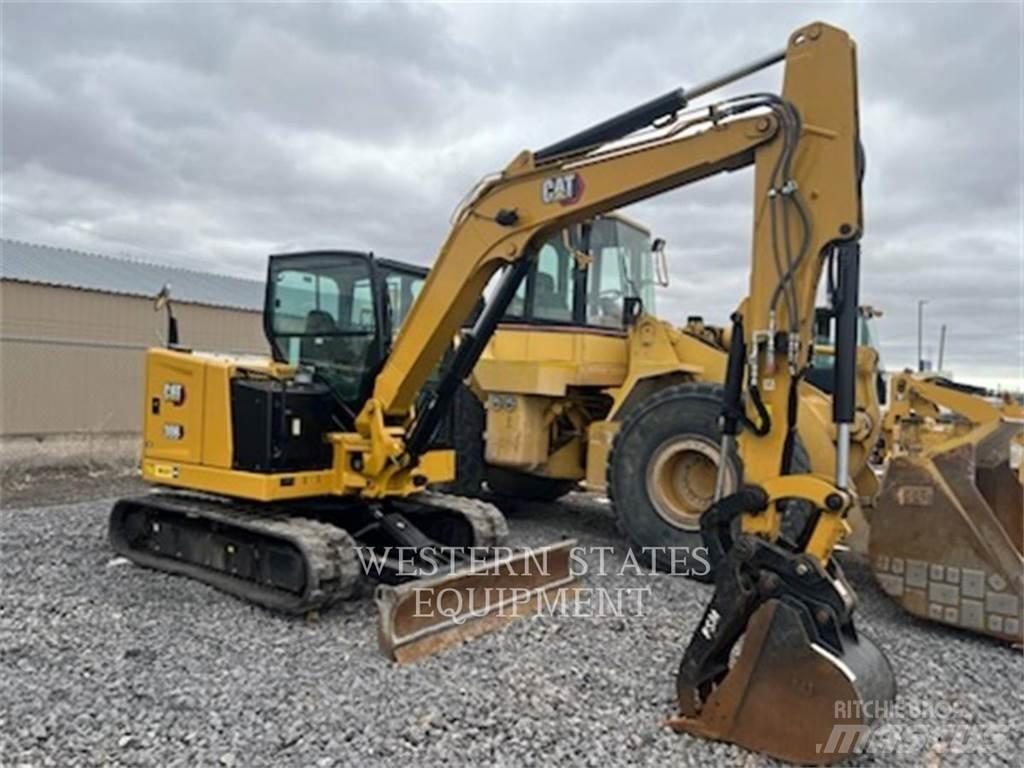 CAT 306 Kāpurķēžu ekskavatori