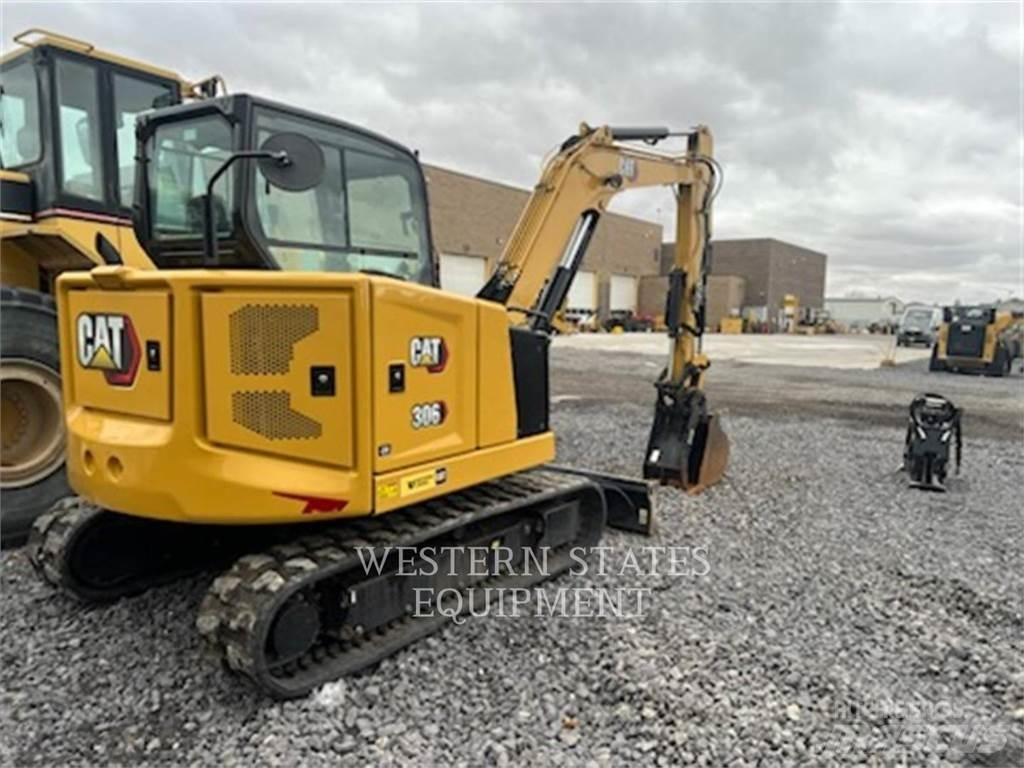 CAT 306 Kāpurķēžu ekskavatori