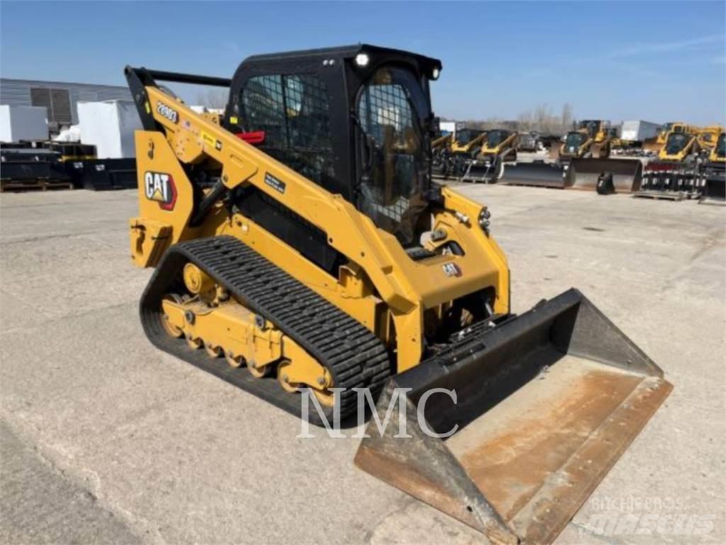 CAT 306 Kāpurķēžu ekskavatori