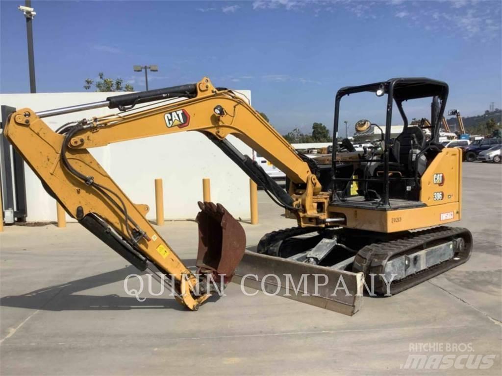 CAT 306 Kāpurķēžu ekskavatori