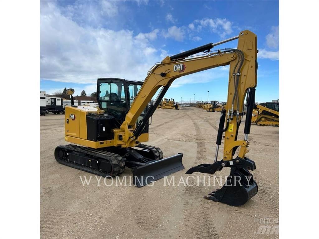 CAT 306 Kāpurķēžu ekskavatori