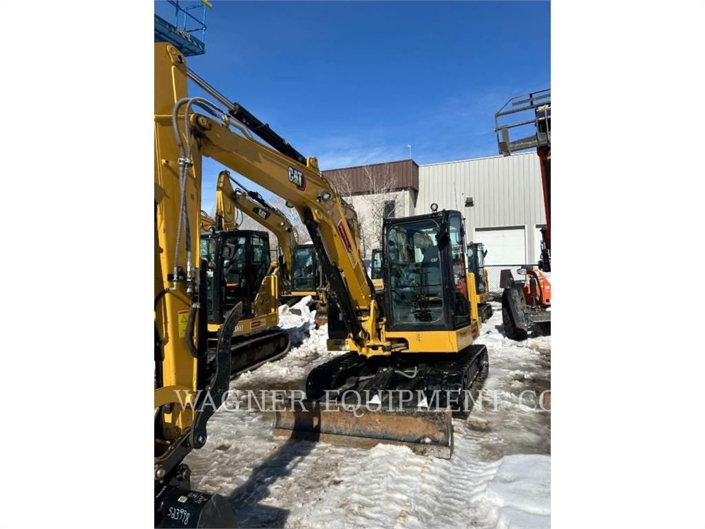 CAT 306 Kāpurķēžu ekskavatori