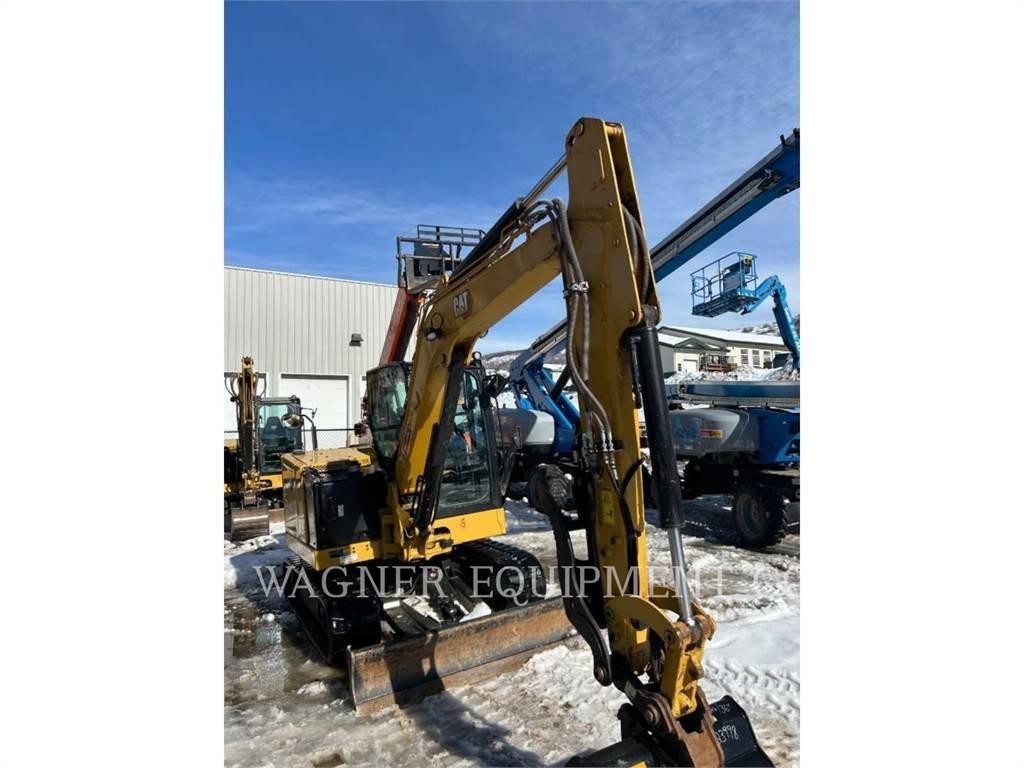 CAT 306 Kāpurķēžu ekskavatori