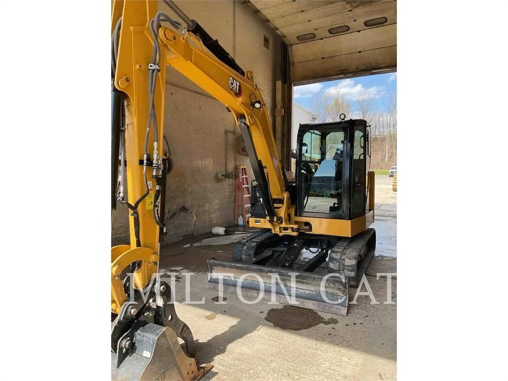 CAT 306 Kāpurķēžu ekskavatori