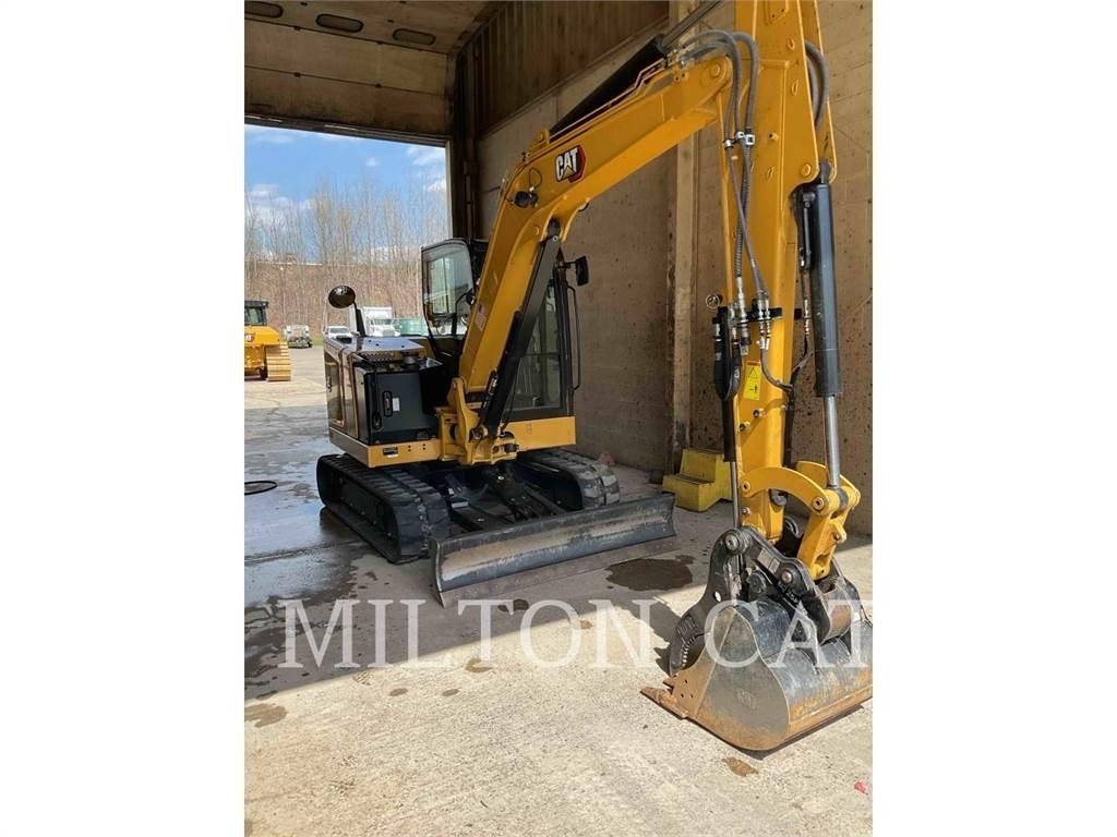 CAT 306 Kāpurķēžu ekskavatori