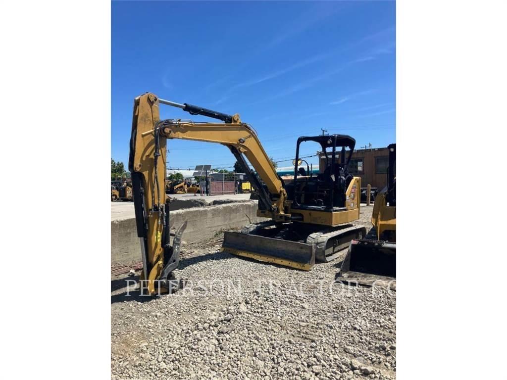 CAT 306 Kāpurķēžu ekskavatori
