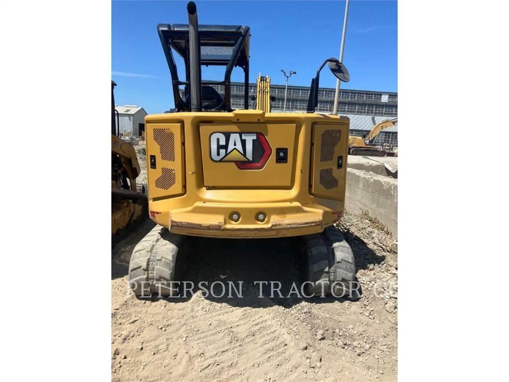 CAT 306 Kāpurķēžu ekskavatori