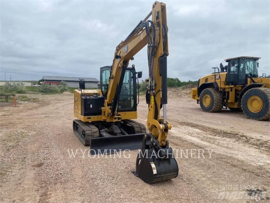 CAT 306 Kāpurķēžu ekskavatori
