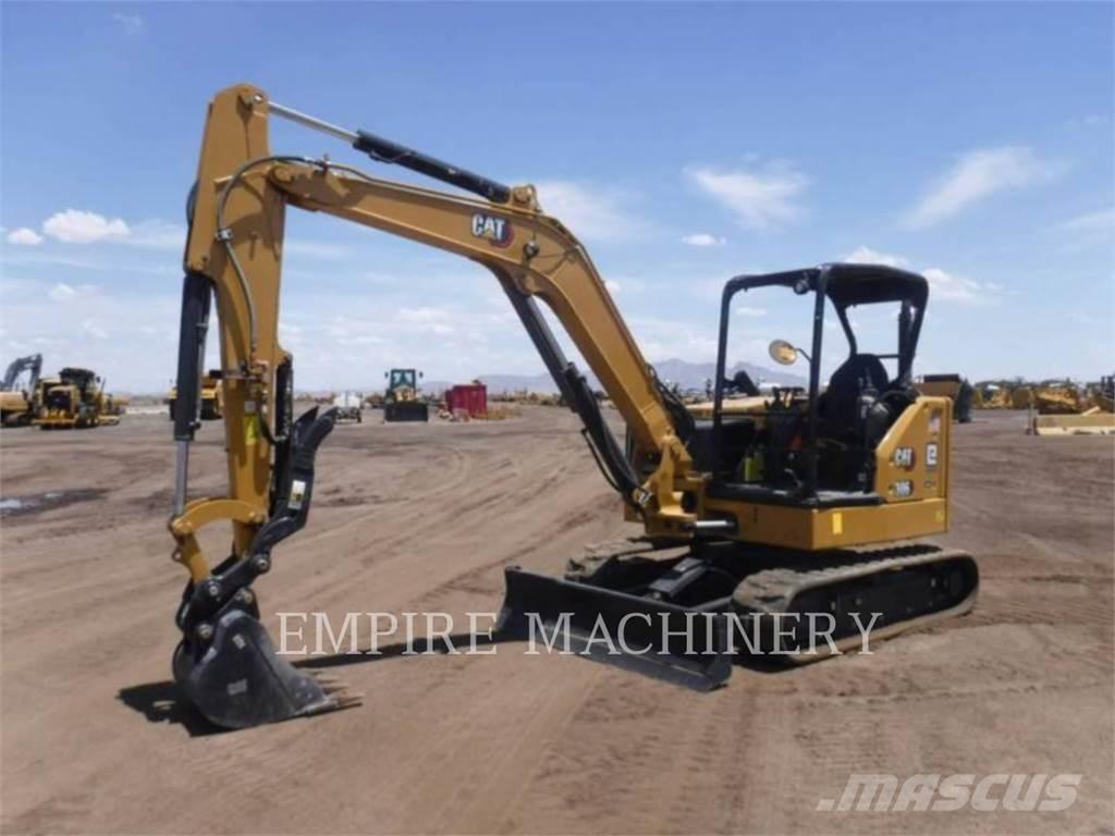 CAT 306 Kāpurķēžu ekskavatori
