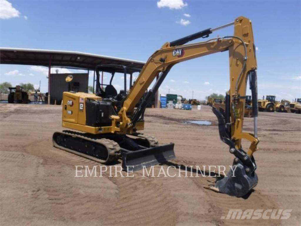 CAT 306 Kāpurķēžu ekskavatori