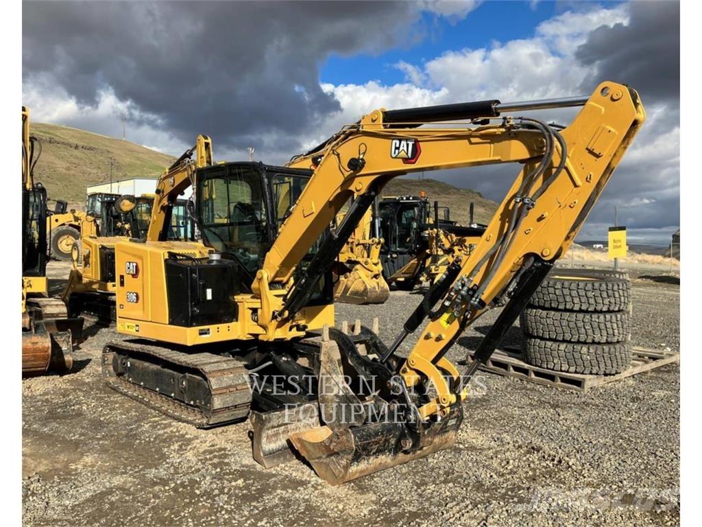 CAT 306 Kāpurķēžu ekskavatori