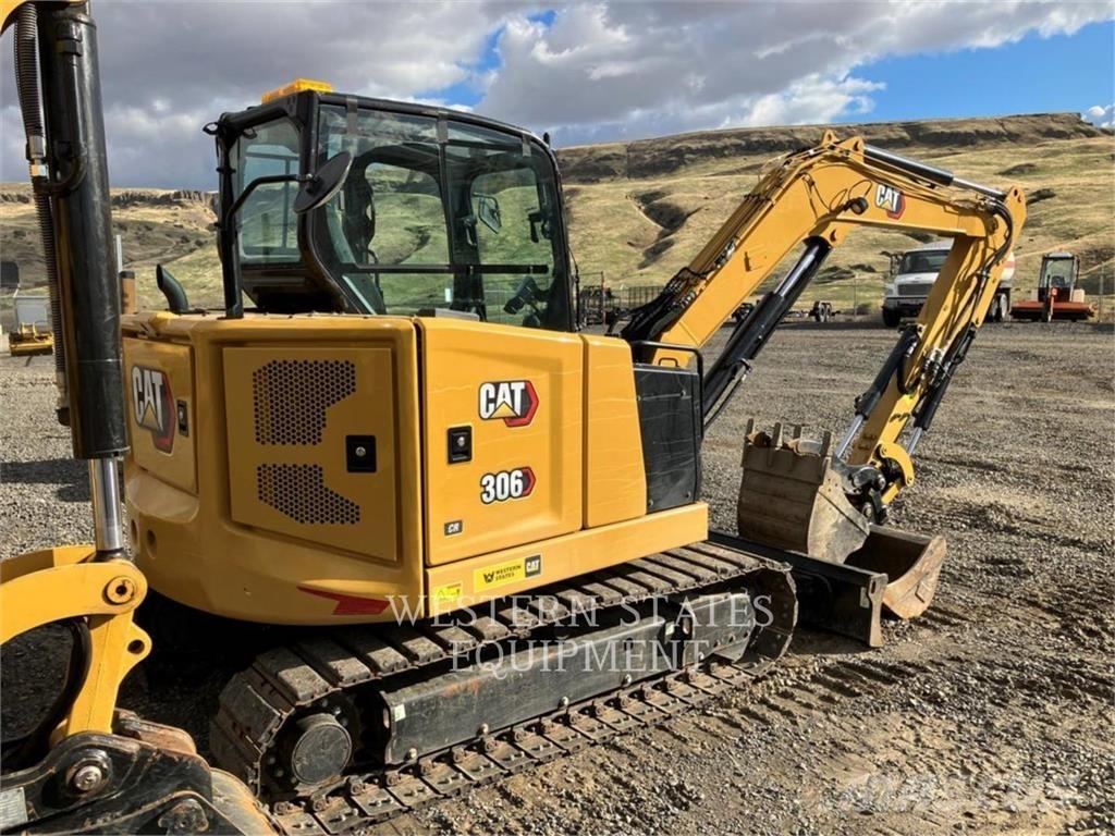 CAT 306 Kāpurķēžu ekskavatori