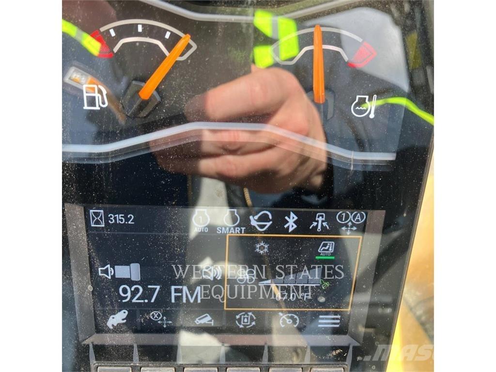 CAT 306 Kāpurķēžu ekskavatori