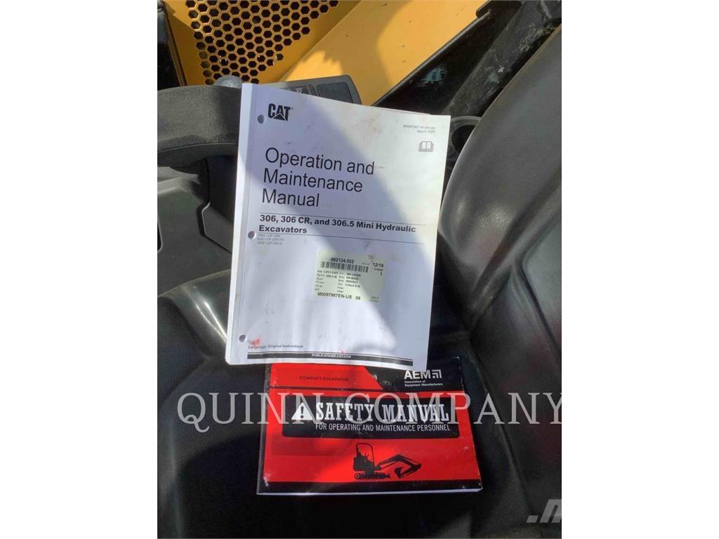 CAT 306 Kāpurķēžu ekskavatori