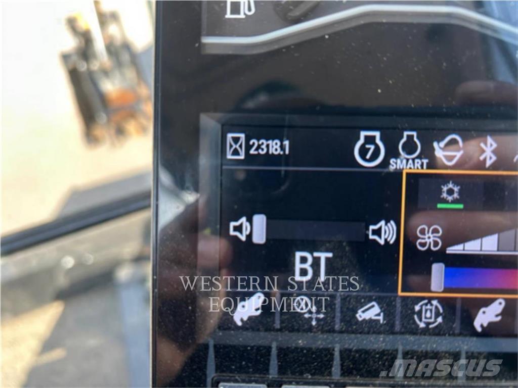 CAT 306 Kāpurķēžu ekskavatori