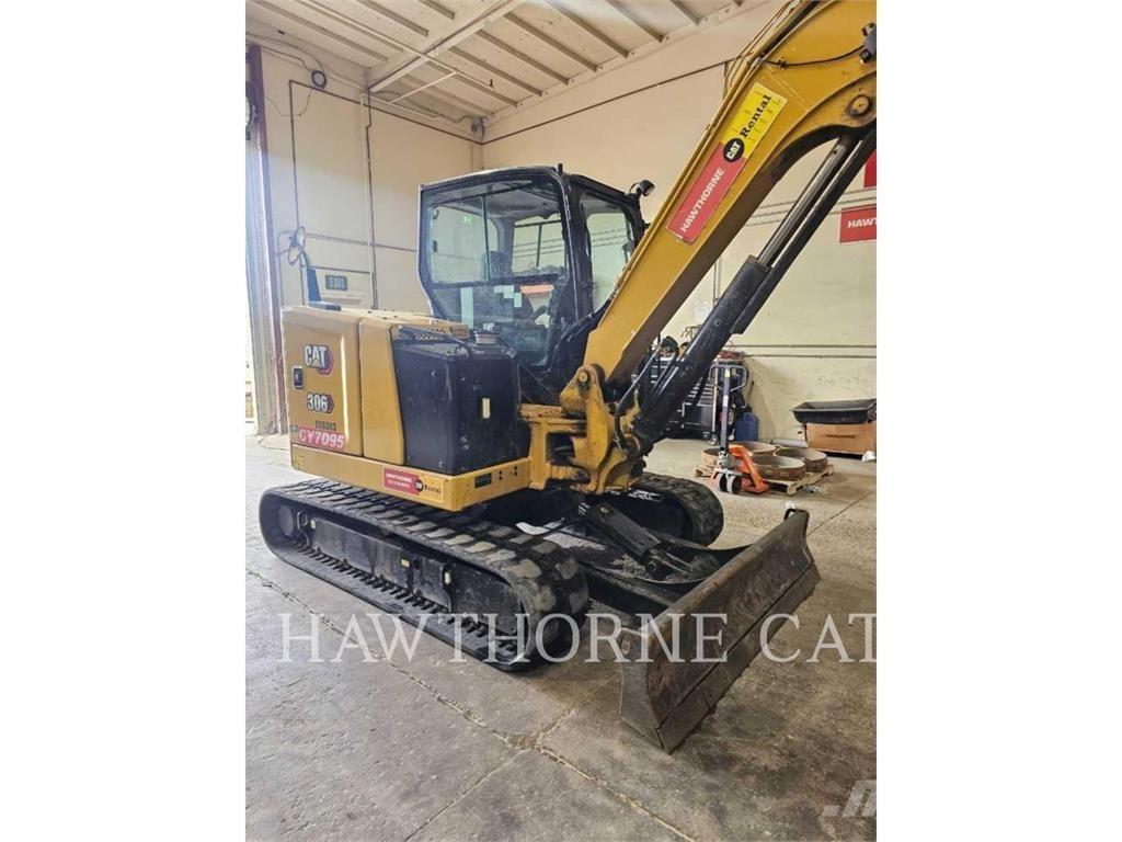 CAT 306 Kāpurķēžu ekskavatori