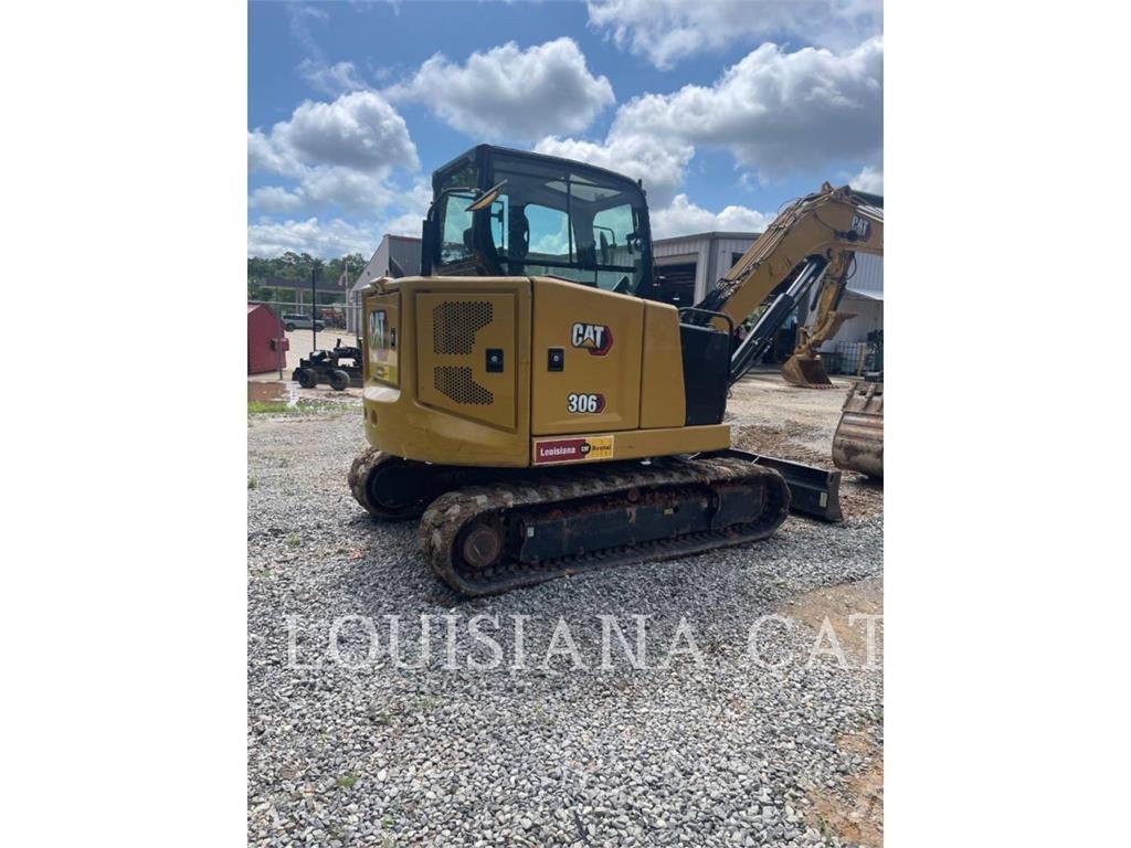 CAT 306 Kāpurķēžu ekskavatori