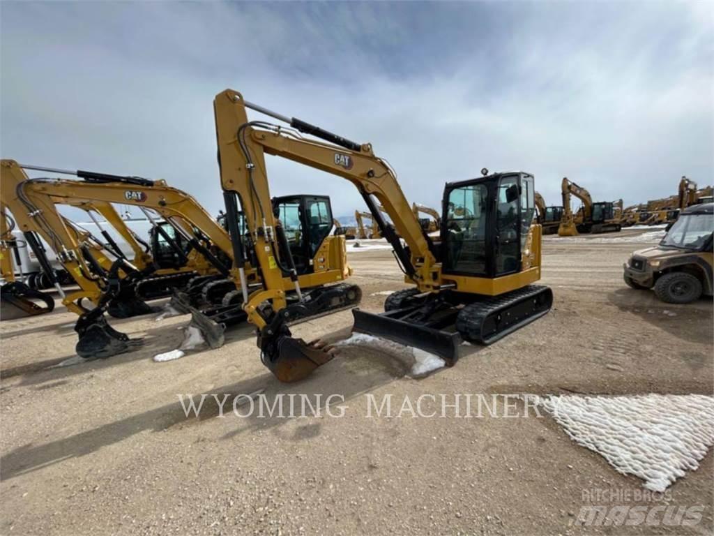 CAT 306 Kāpurķēžu ekskavatori