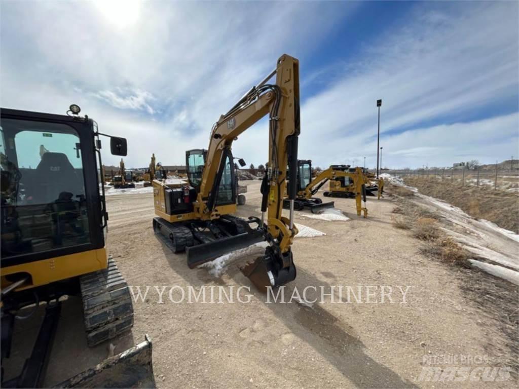 CAT 306 Kāpurķēžu ekskavatori