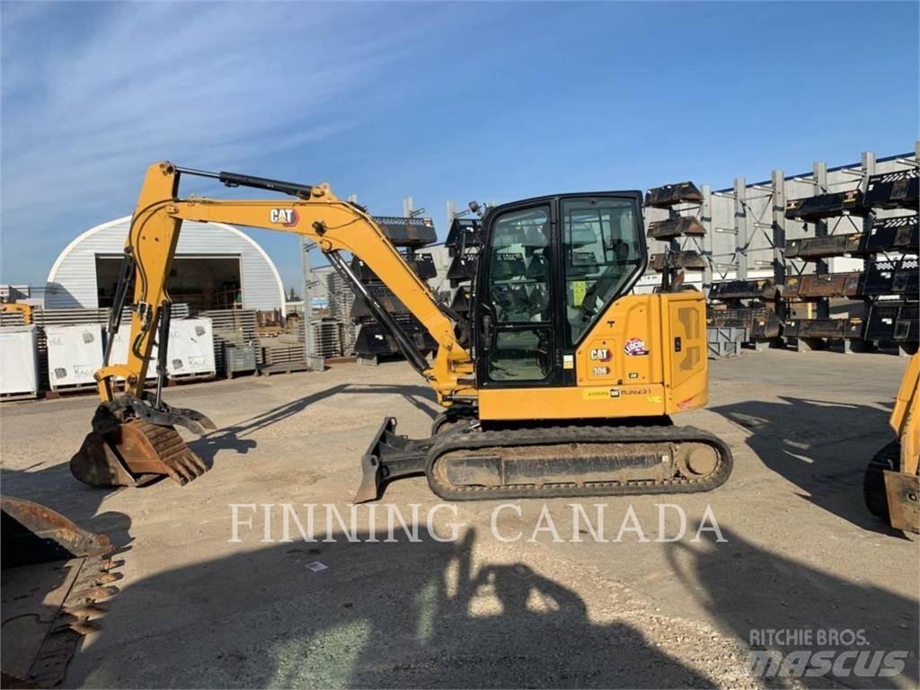 CAT 306-07 Kāpurķēžu ekskavatori