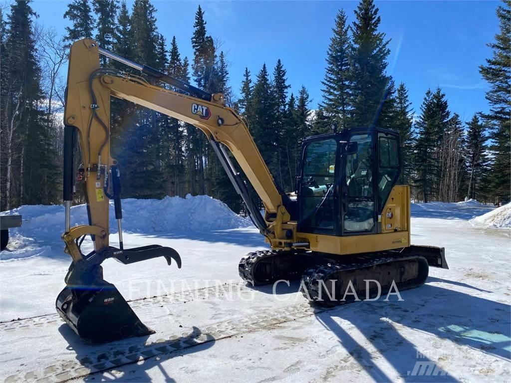 CAT 306-07 Kāpurķēžu ekskavatori