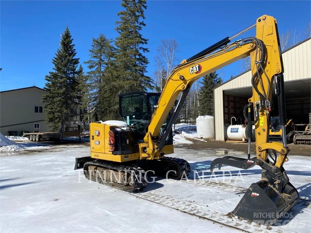 CAT 306-07 Kāpurķēžu ekskavatori