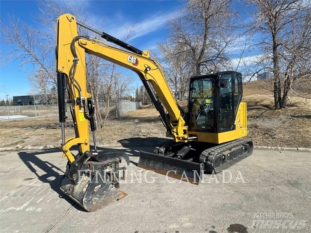 CAT 306-07 Kāpurķēžu ekskavatori