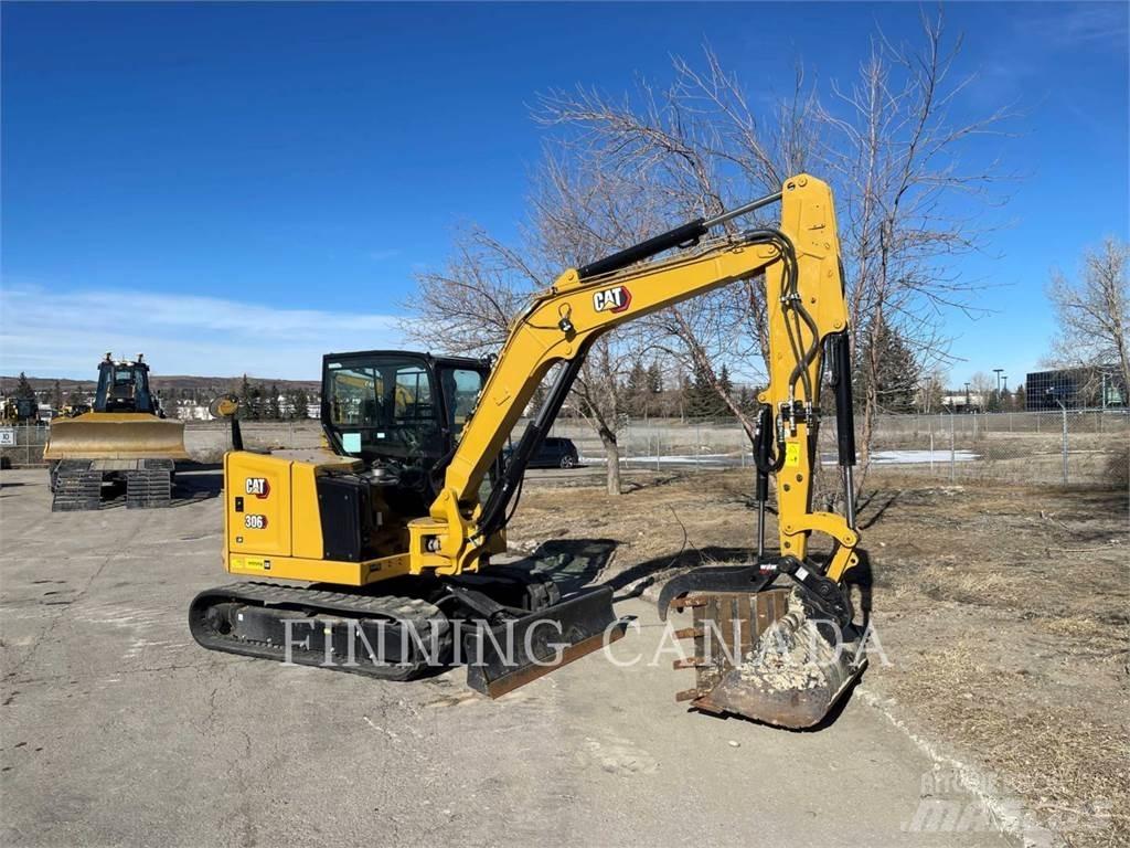 CAT 306-07 Kāpurķēžu ekskavatori