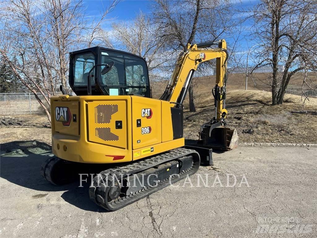 CAT 306-07 Kāpurķēžu ekskavatori