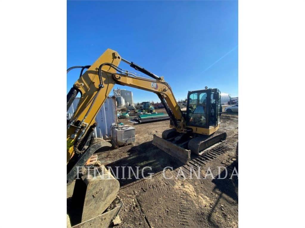 CAT 306-07 Kāpurķēžu ekskavatori