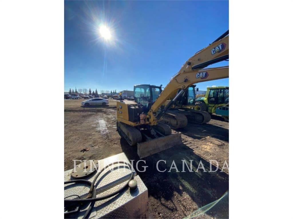CAT 306-07 Kāpurķēžu ekskavatori