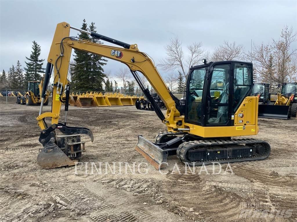 CAT 306-07 Kāpurķēžu ekskavatori