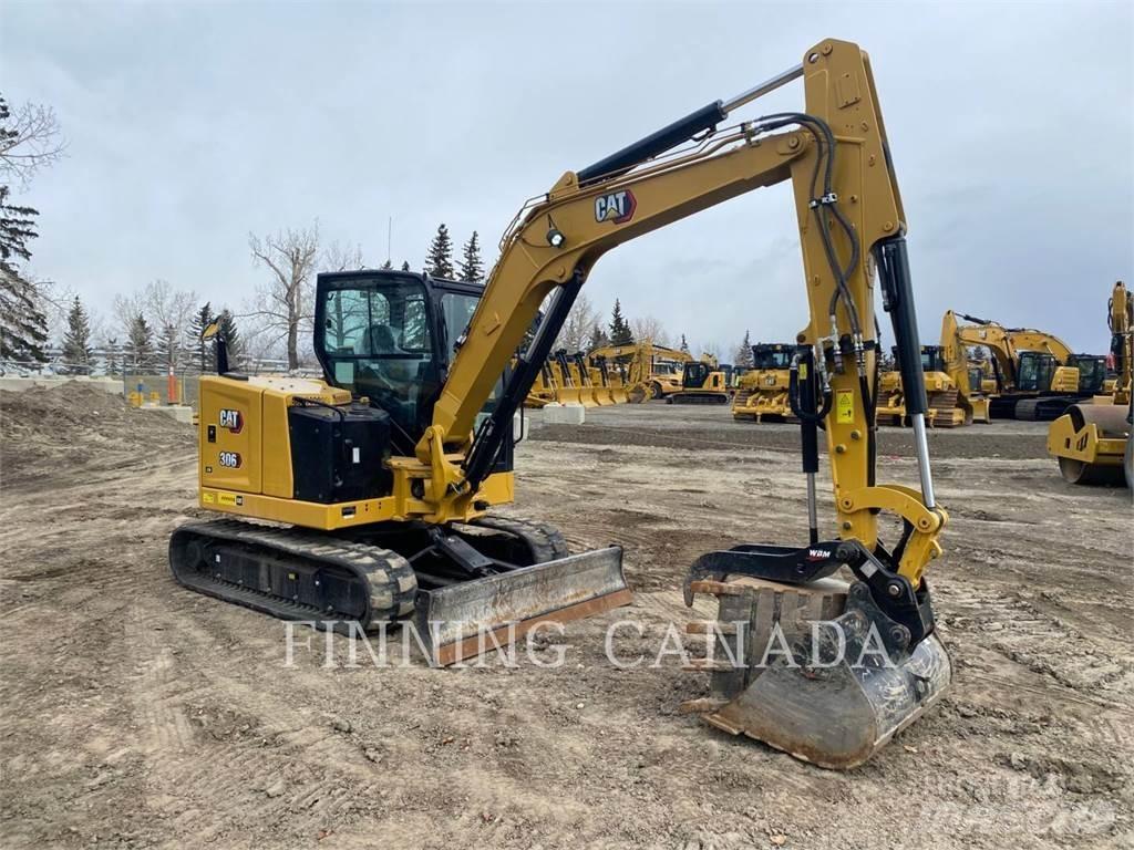 CAT 306-07 Kāpurķēžu ekskavatori