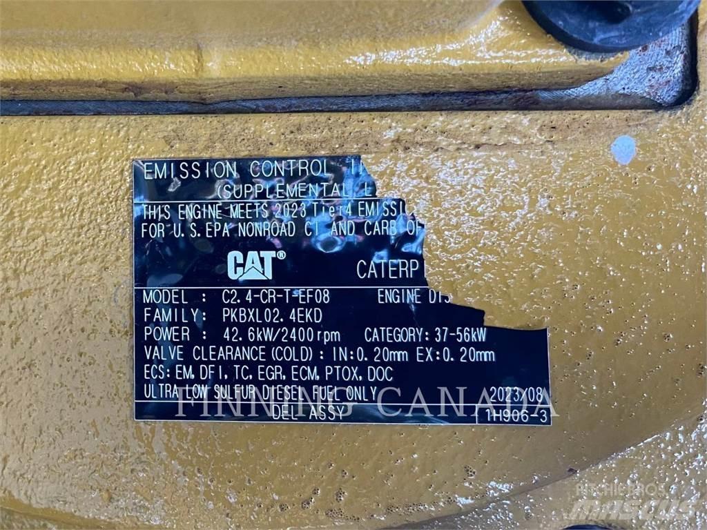 CAT 306-07 Kāpurķēžu ekskavatori