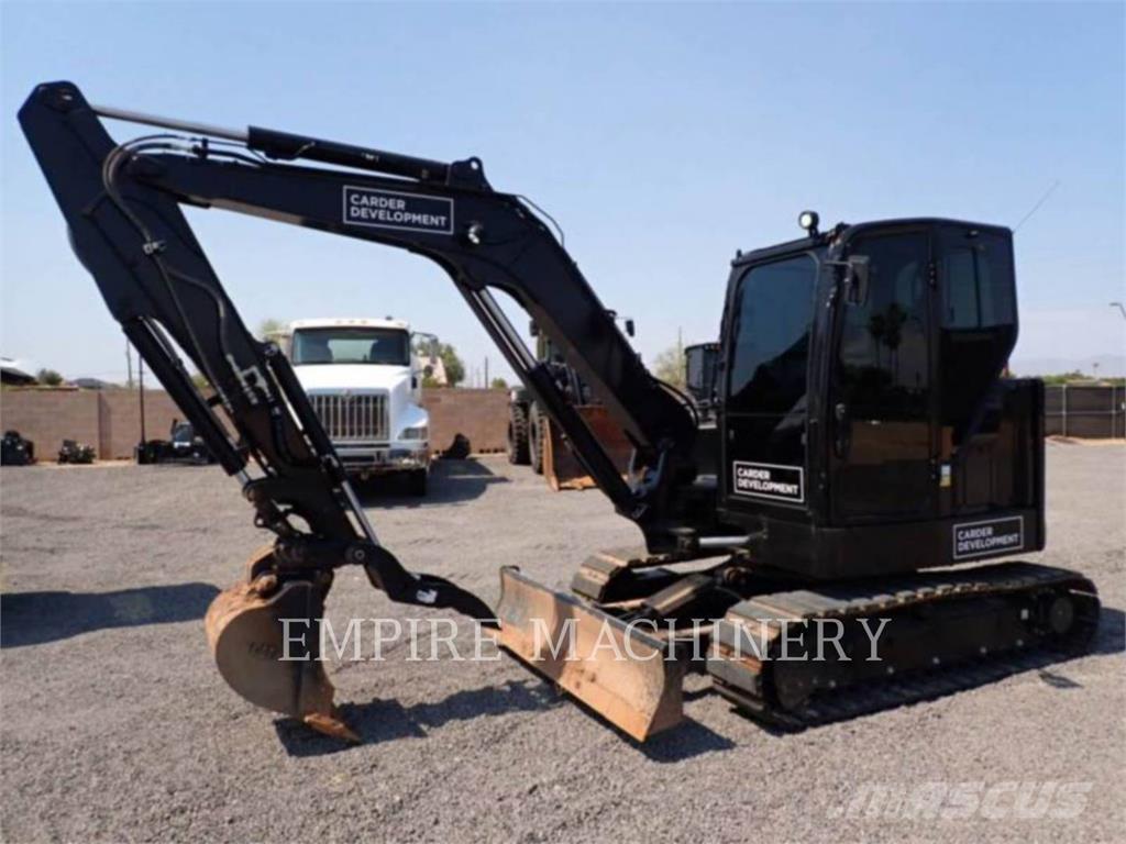 CAT 306-07 Kāpurķēžu ekskavatori