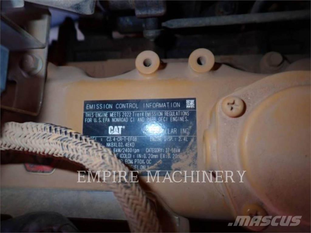 CAT 306-07 Kāpurķēžu ekskavatori
