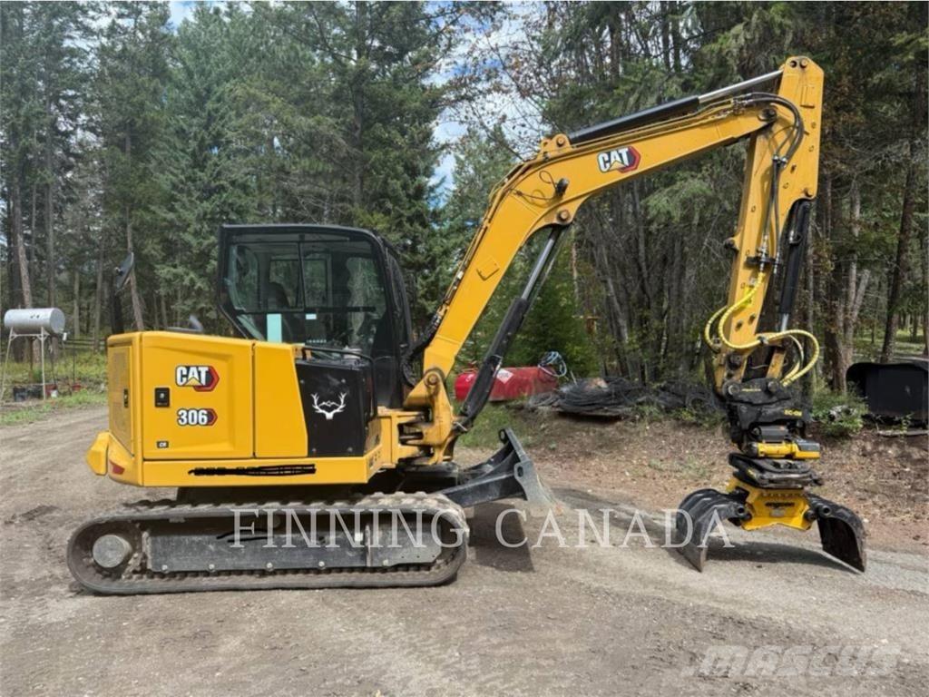 CAT 306-07 Kāpurķēžu ekskavatori