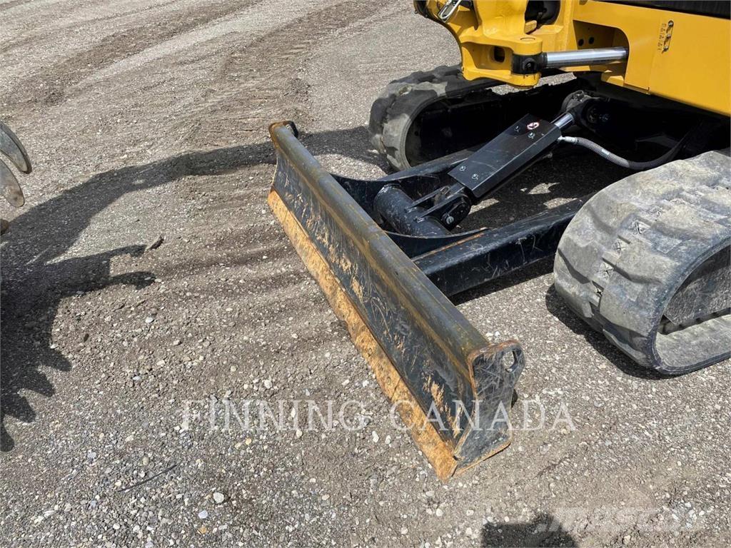 CAT 306-07 Kāpurķēžu ekskavatori