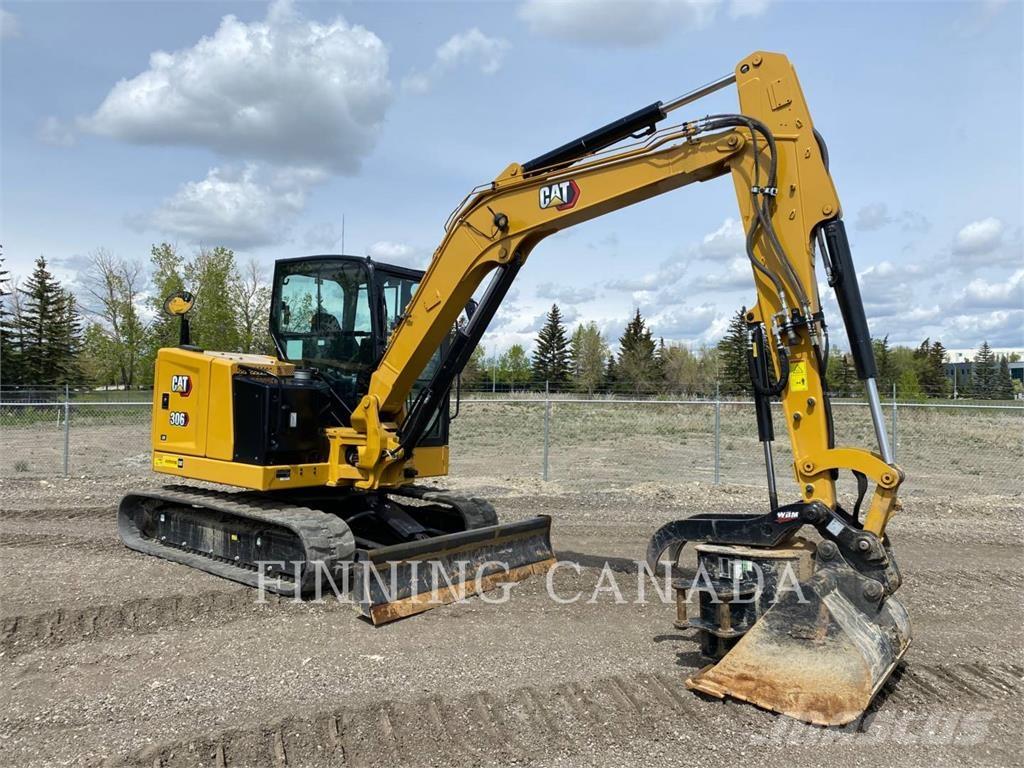 CAT 306-07 Kāpurķēžu ekskavatori