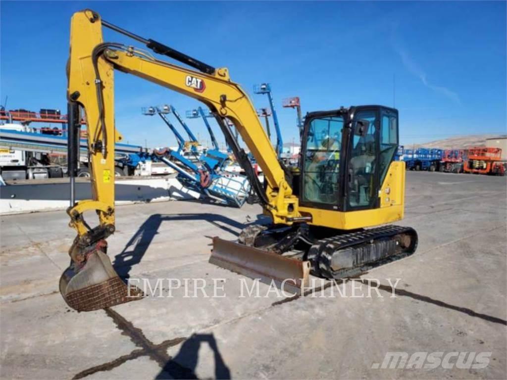 CAT 306-07 CA Kāpurķēžu ekskavatori