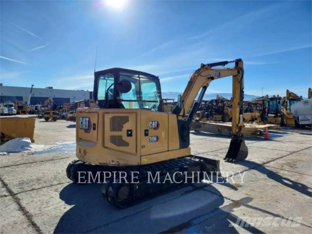 CAT 306-07 CA Kāpurķēžu ekskavatori